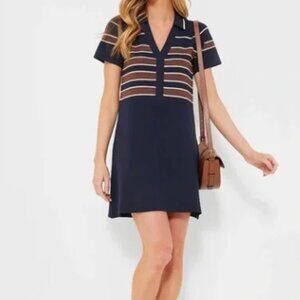 NWT XXXL | Tuckernuck Midnight/Cacao Wright Polo